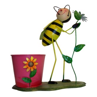 Bieno Casa Blumentopf mit Sonnenblume